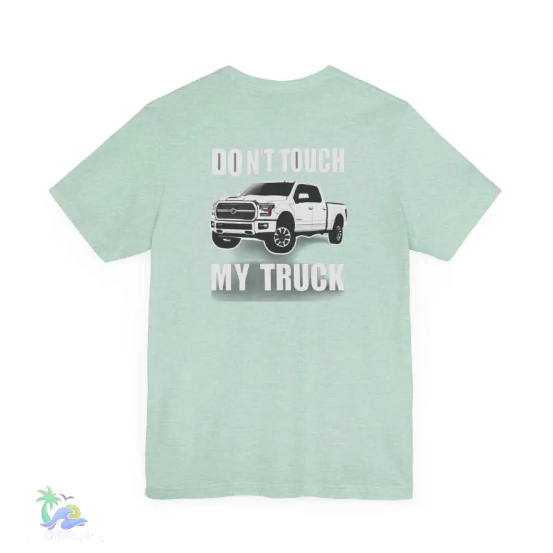 Don’t touch my truck eazy t-shirt - T-Shirt