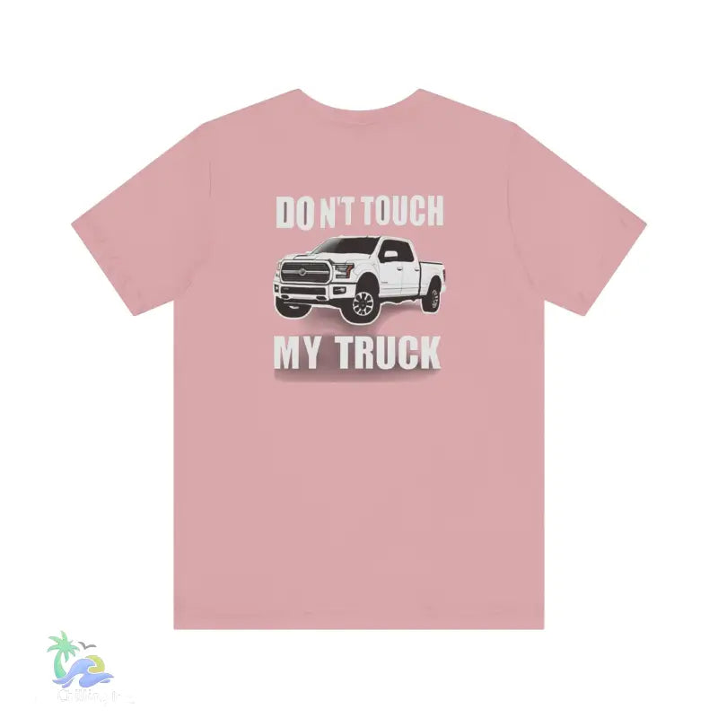 Don’t touch my truck eazy t-shirt - Orchid / XS - T-Shirt
