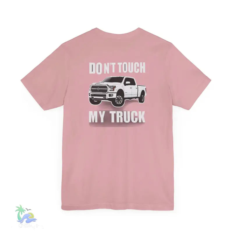 Don’t touch my truck eazy t-shirt - T-Shirt