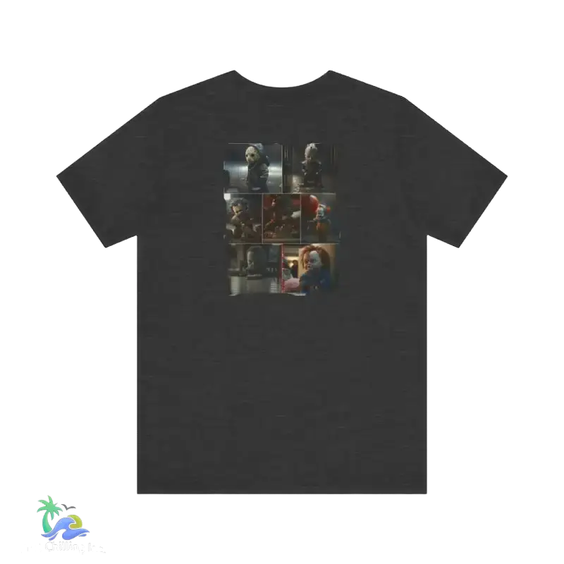Halloween Babies Unite Classic Unisex Jersey Tee - Fun and Festive Short Sleeve Shirt for Halloween - Just Chilling Inc. -