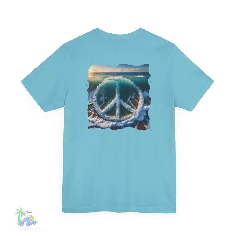 Hippie tee - peace t-shirt - T-Shirt