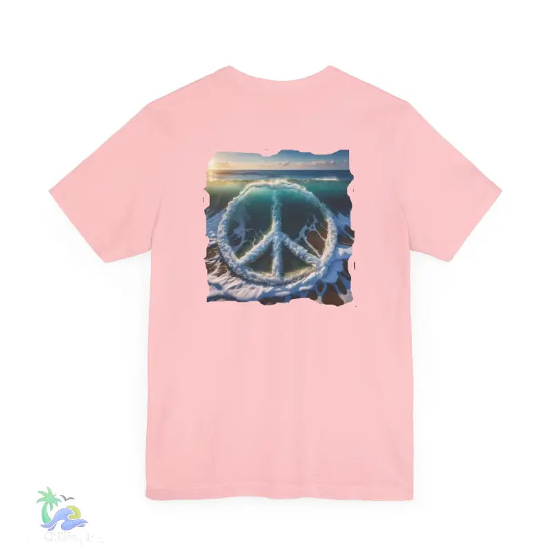 Hippie tee - peace t-shirt - T-Shirt