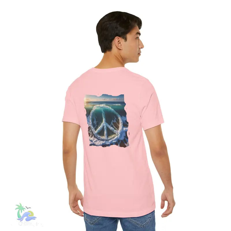 Hippie tee - peace t-shirt - T-Shirt