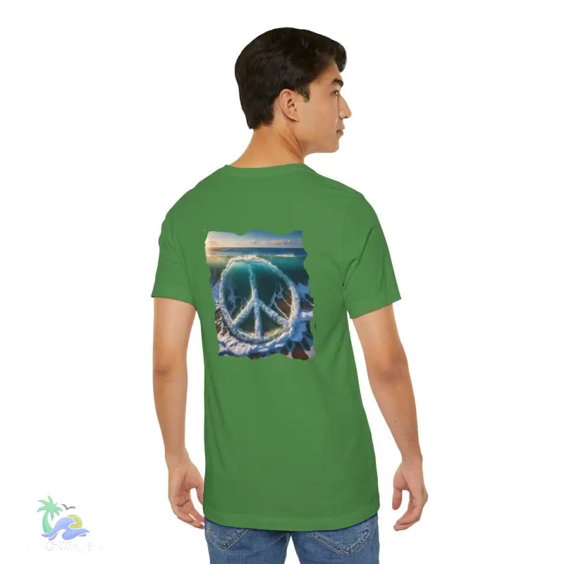 Hippie tee - peace t-shirt - T-Shirt