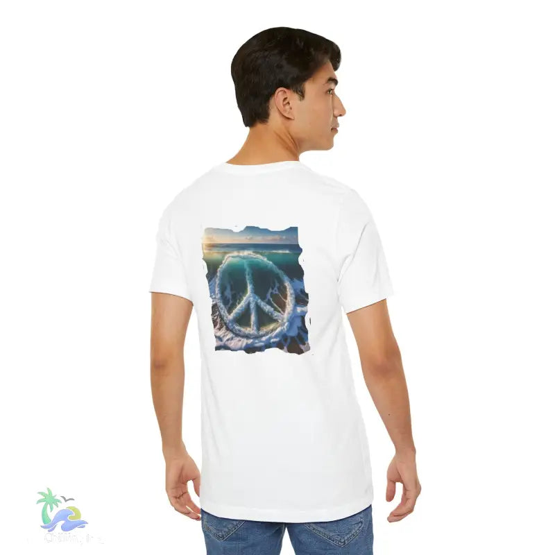 Hippie tee - peace t-shirt - T-Shirt