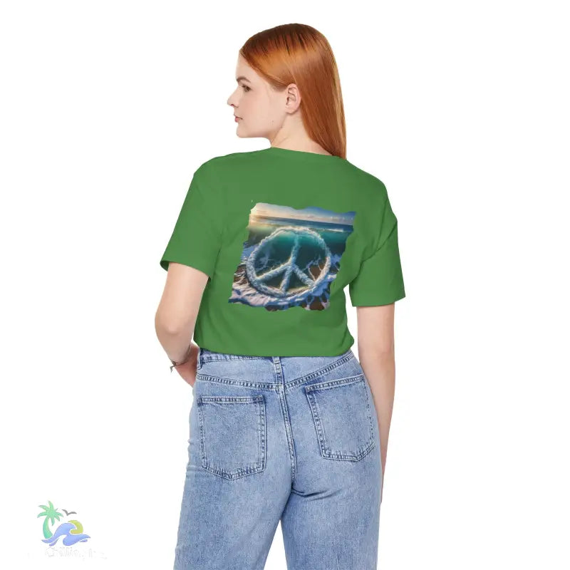Hippie tee - peace t-shirt - T-Shirt