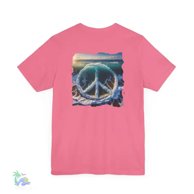 Hippie tee - peace t-shirt - T-Shirt