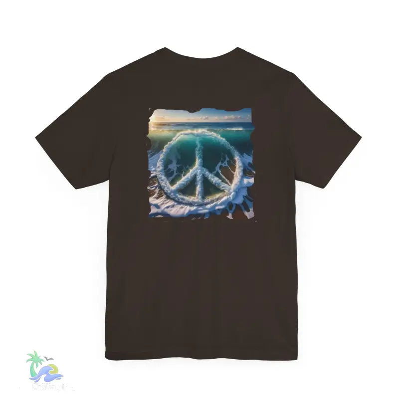Hippie tee - peace t-shirt - T-Shirt