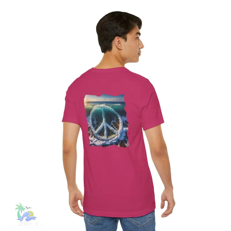 Hippie tee - peace t-shirt - T-Shirt