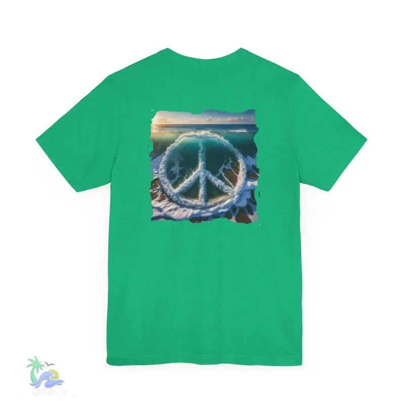 Hippie tee - peace t-shirt - T-Shirt