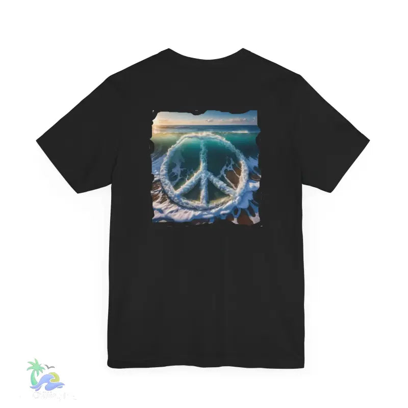 Hippie tee - peace t-shirt - T-Shirt
