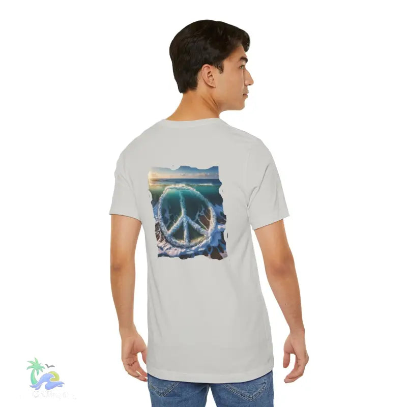 Hippie tee - peace t-shirt - T-Shirt