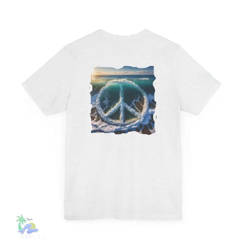 Hippie tee - peace t-shirt - T-Shirt
