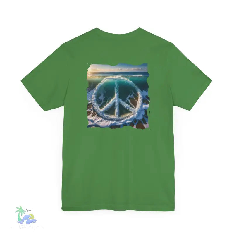Hippie tee - peace t-shirt - T-Shirt
