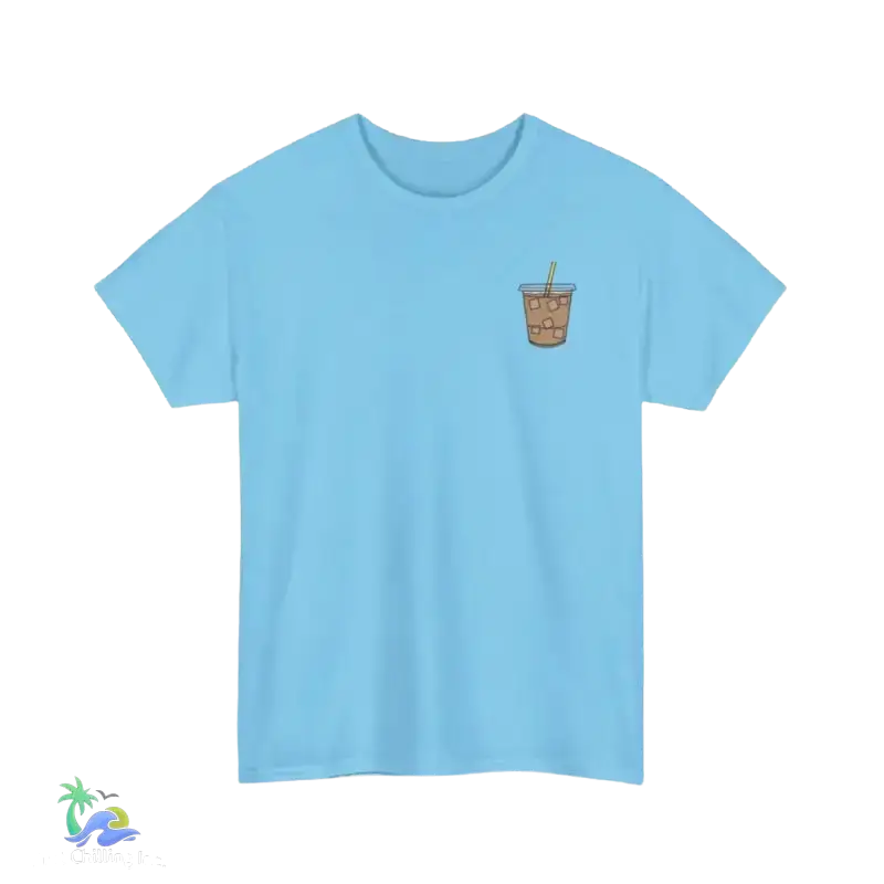 I work to buy coffee. T-shirt unisex design ...perfect for any coffee fanatic - Just Chilling Inc. -