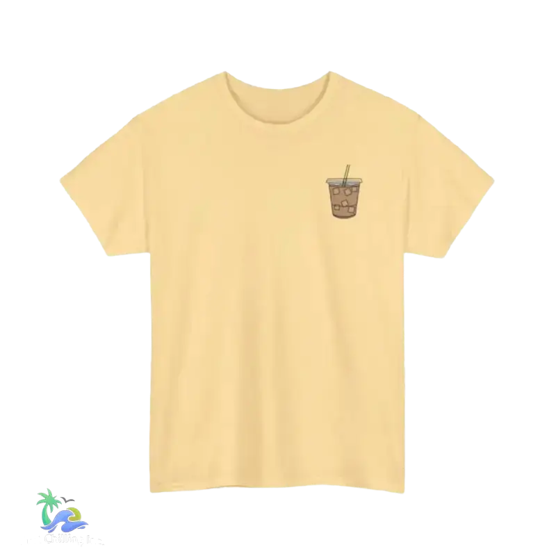 I work to buy coffee. T-shirt unisex design ...perfect for any coffee fanatic - Just Chilling Inc. -