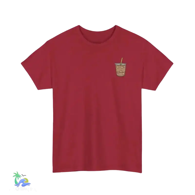 I work to buy coffee. T-shirt unisex design ...perfect for any coffee fanatic - Just Chilling Inc. -