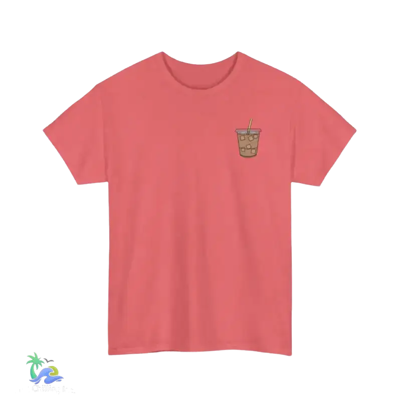 I work to buy coffee. T-shirt unisex design ...perfect for any coffee fanatic - Just Chilling Inc. -