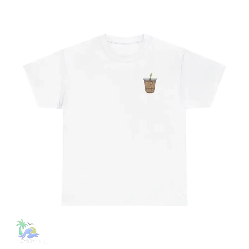 I work to buy coffee. T-shirt unisex design ...perfect for any coffee fanatic - Just Chilling Inc. -