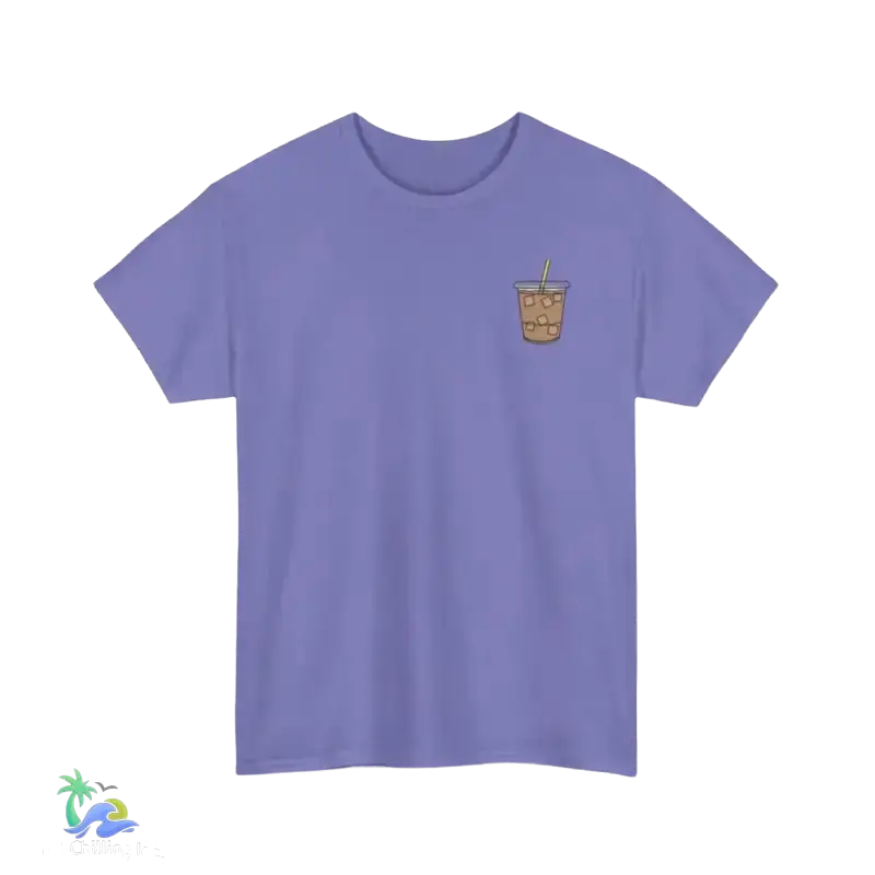 I work to buy coffee. T-shirt unisex design ...perfect for any coffee fanatic - Just Chilling Inc. -