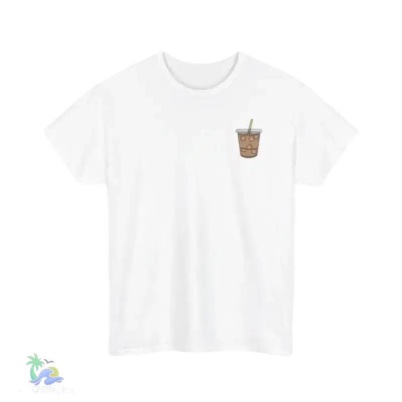 I work to buy coffee. T-shirt unisex design ...perfect for any coffee fanatic - Just Chilling Inc. -