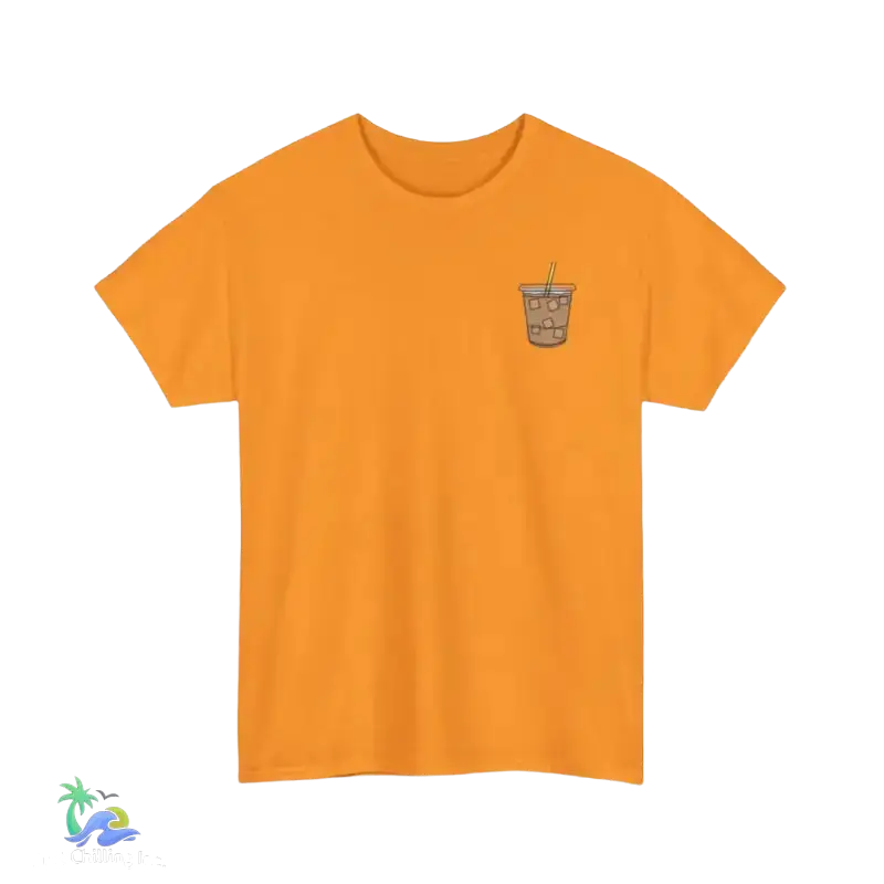 I work to buy coffee. T-shirt unisex design ...perfect for any coffee fanatic - Just Chilling Inc. -