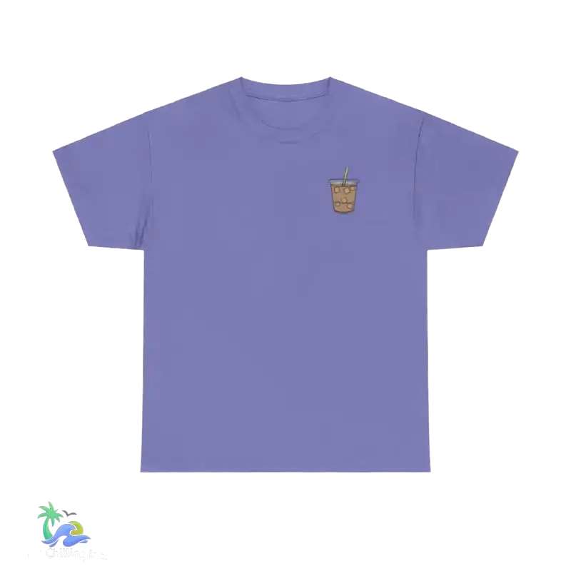 I work to buy coffee. T-shirt unisex design ...perfect for any coffee fanatic - Just Chilling Inc. -