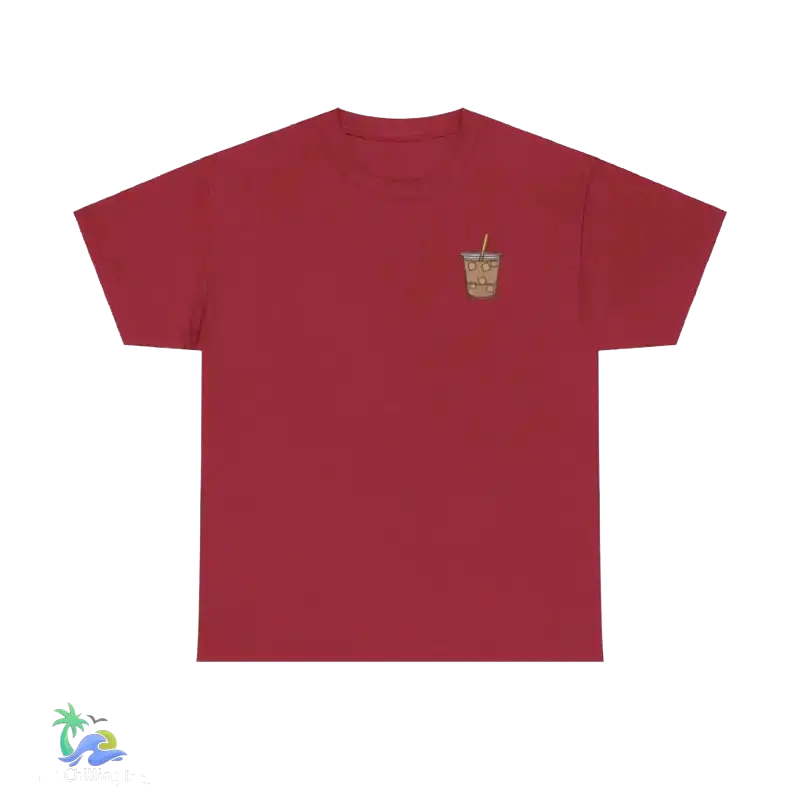 I work to buy coffee. T-shirt unisex design ...perfect for any coffee fanatic - Just Chilling Inc. -