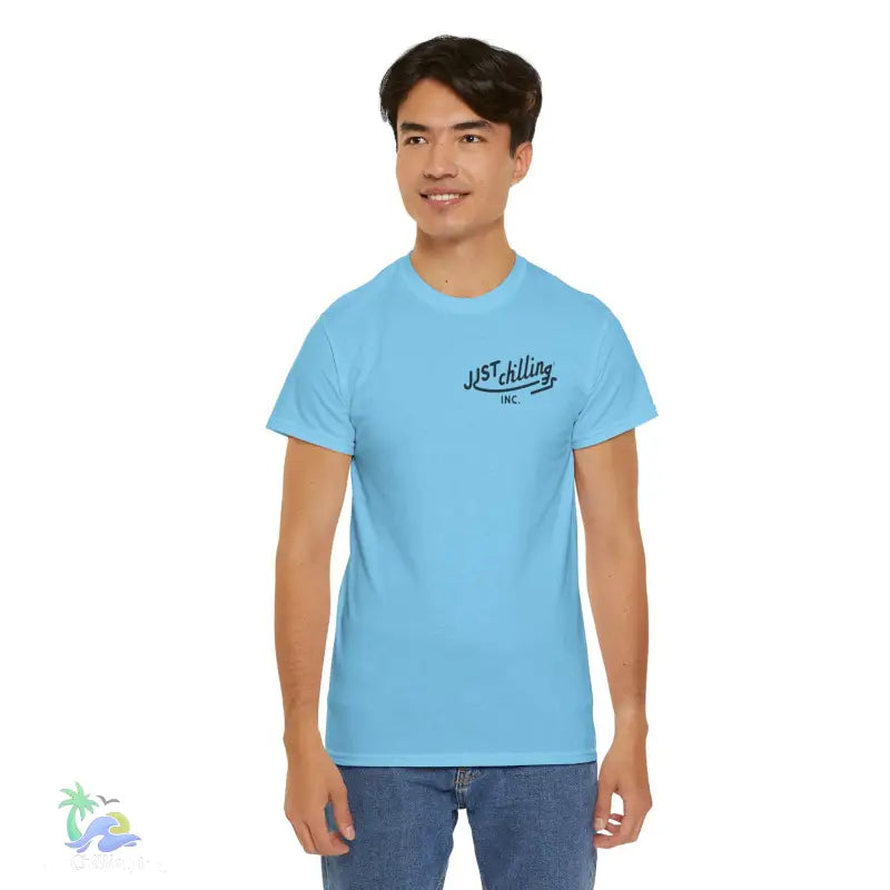If traveling and weed were free you would never see me againUnisex Heavy Cotton tee - T-Shirt