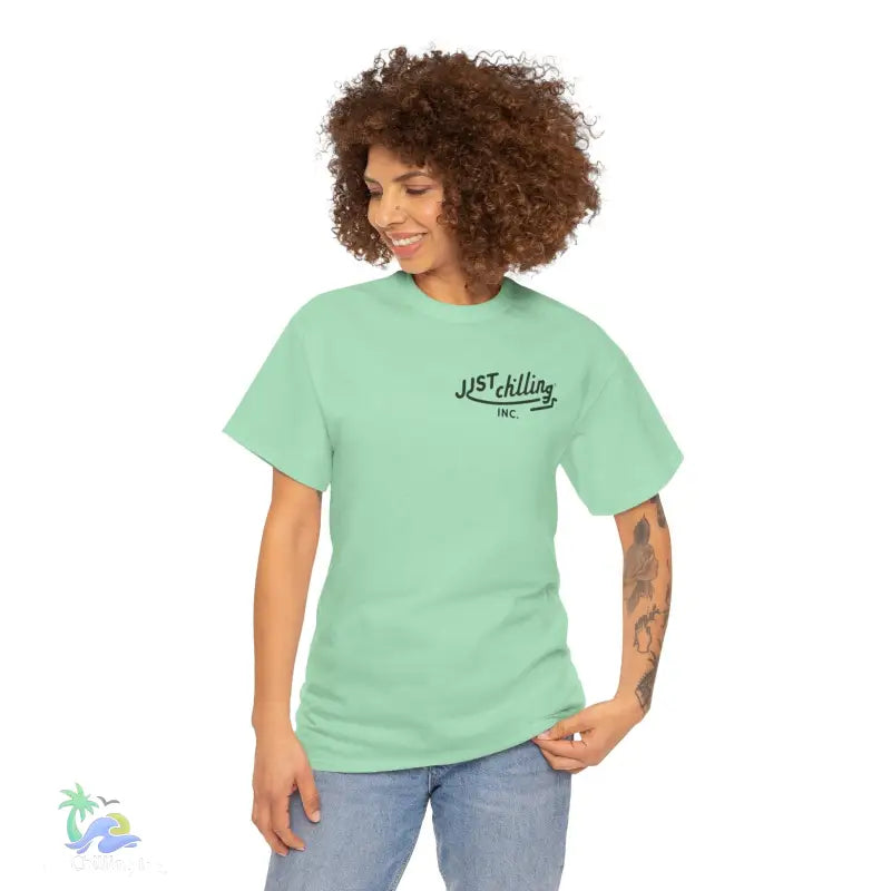 If traveling and weed were free you would never see me againUnisex Heavy Cotton tee - T-Shirt