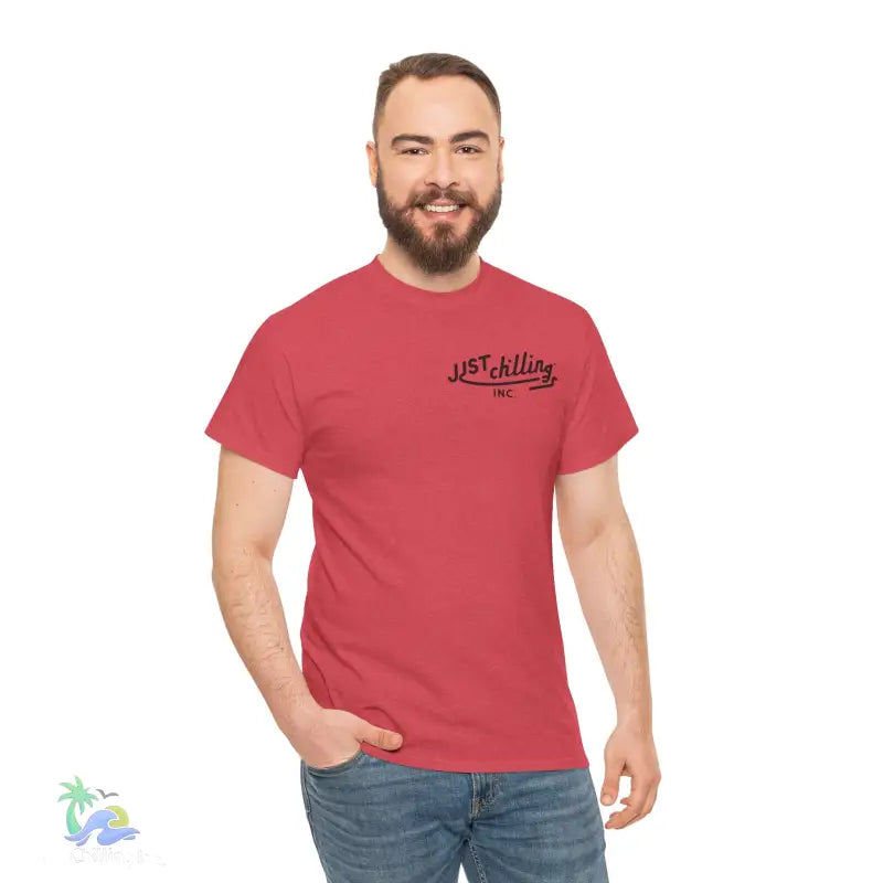 If traveling and weed were free you would never see me againUnisex Heavy Cotton tee - T-Shirt