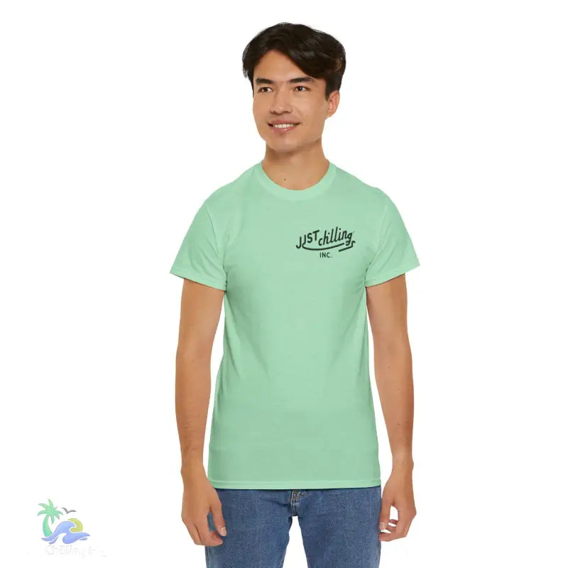 If traveling and weed were free you would never see me againUnisex Heavy Cotton tee - T-Shirt