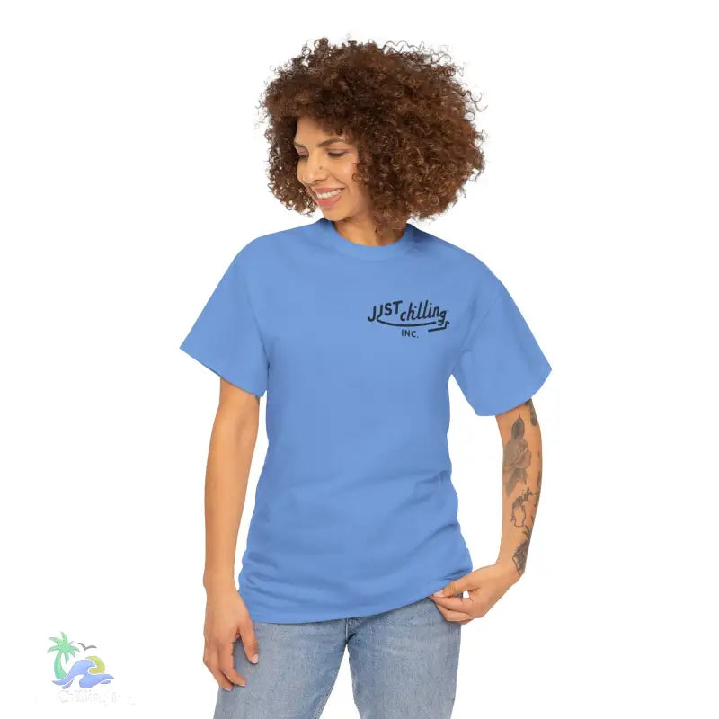 If traveling and weed were free you would never see me againUnisex Heavy Cotton tee - T-Shirt