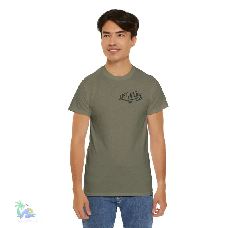 If traveling and weed were free you would never see me againUnisex Heavy Cotton tee - T-Shirt