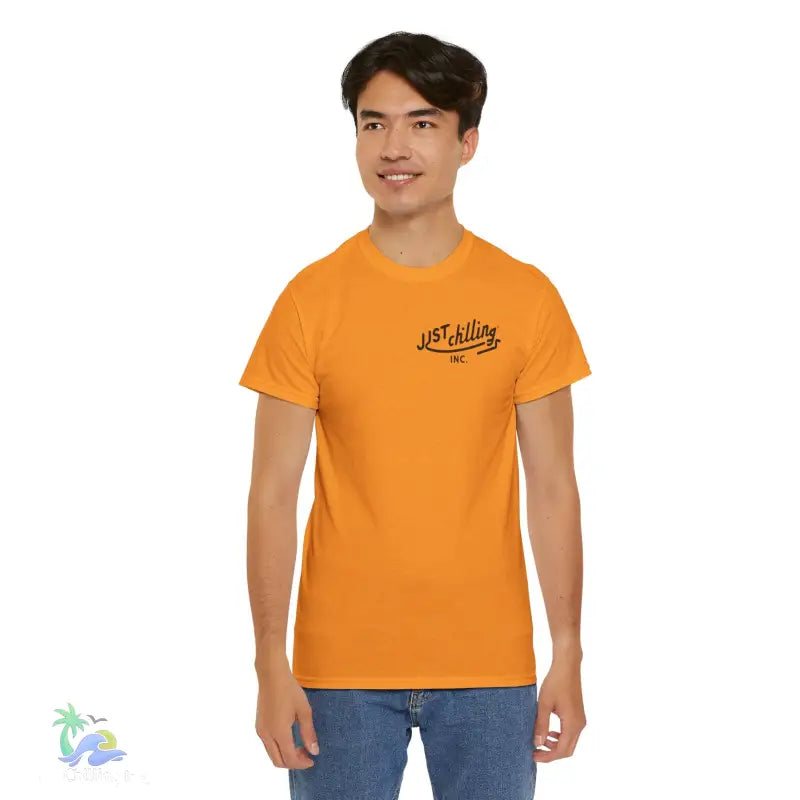 If traveling and weed were free you would never see me againUnisex Heavy Cotton tee - T-Shirt