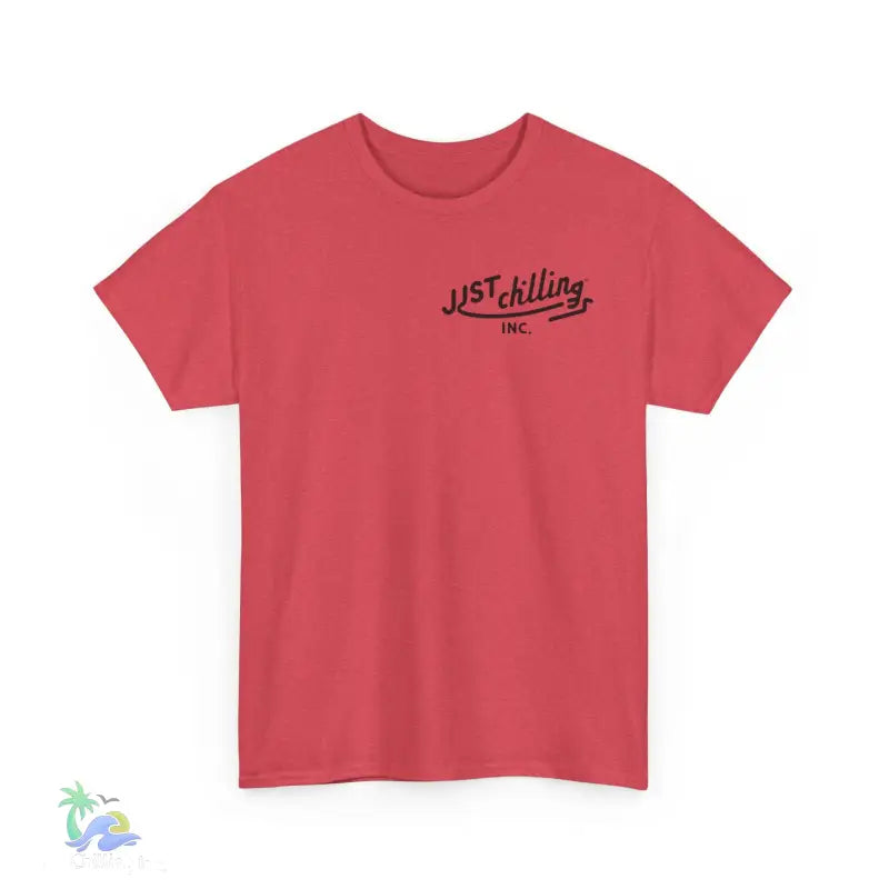 If traveling and weed were free you would never see me againUnisex Heavy Cotton tee - T-Shirt