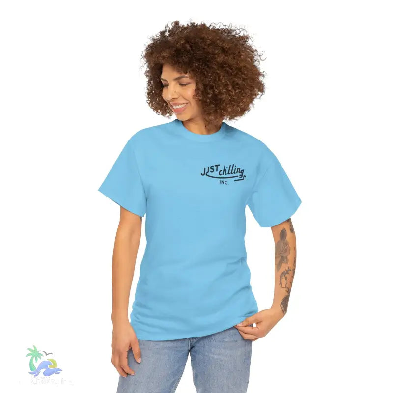 If traveling and weed were free you would never see me againUnisex Heavy Cotton tee - T-Shirt