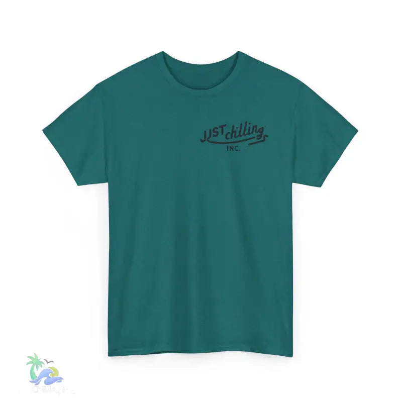 If traveling and weed were free you would never see me againUnisex Heavy Cotton tee - T-Shirt