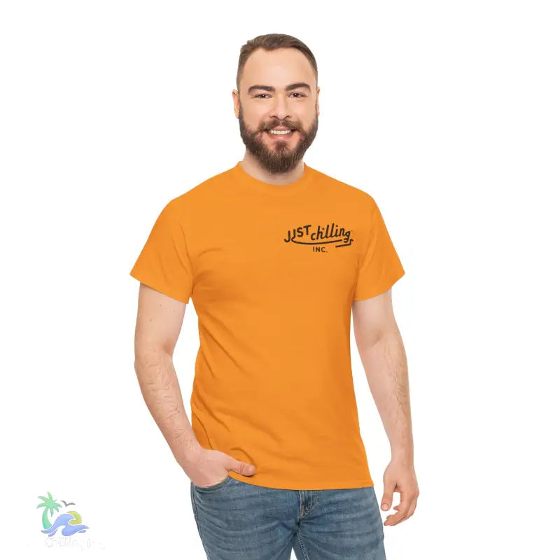 If traveling and weed were free you would never see me againUnisex Heavy Cotton tee - T-Shirt