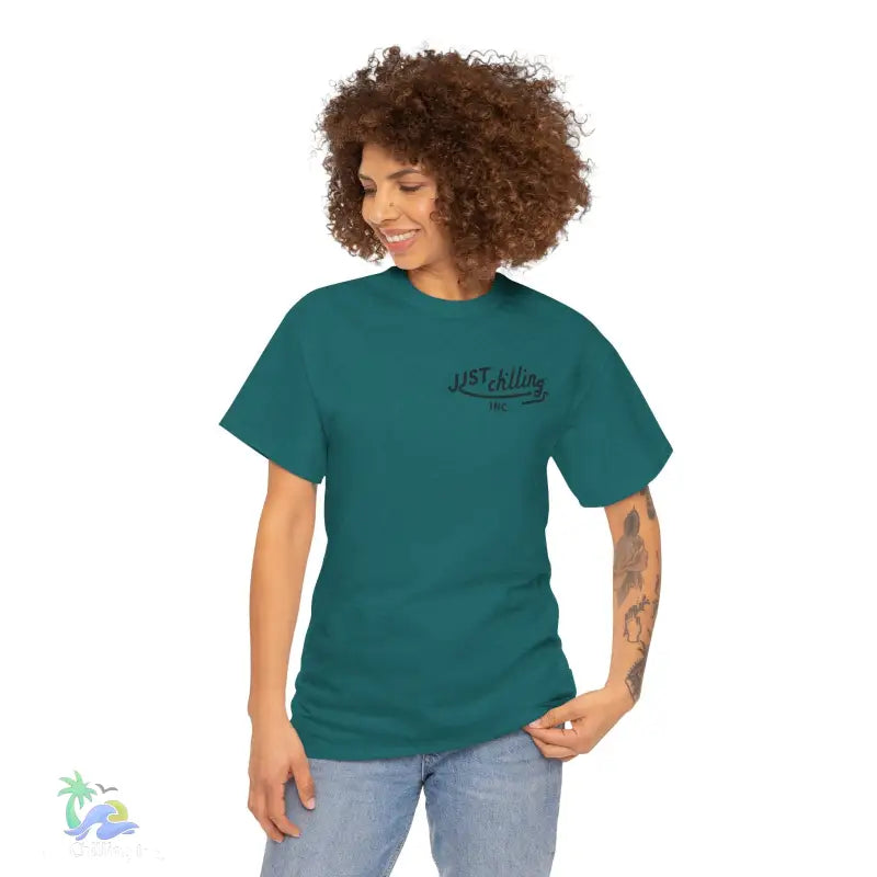 If traveling and weed were free you would never see me againUnisex Heavy Cotton tee - T-Shirt