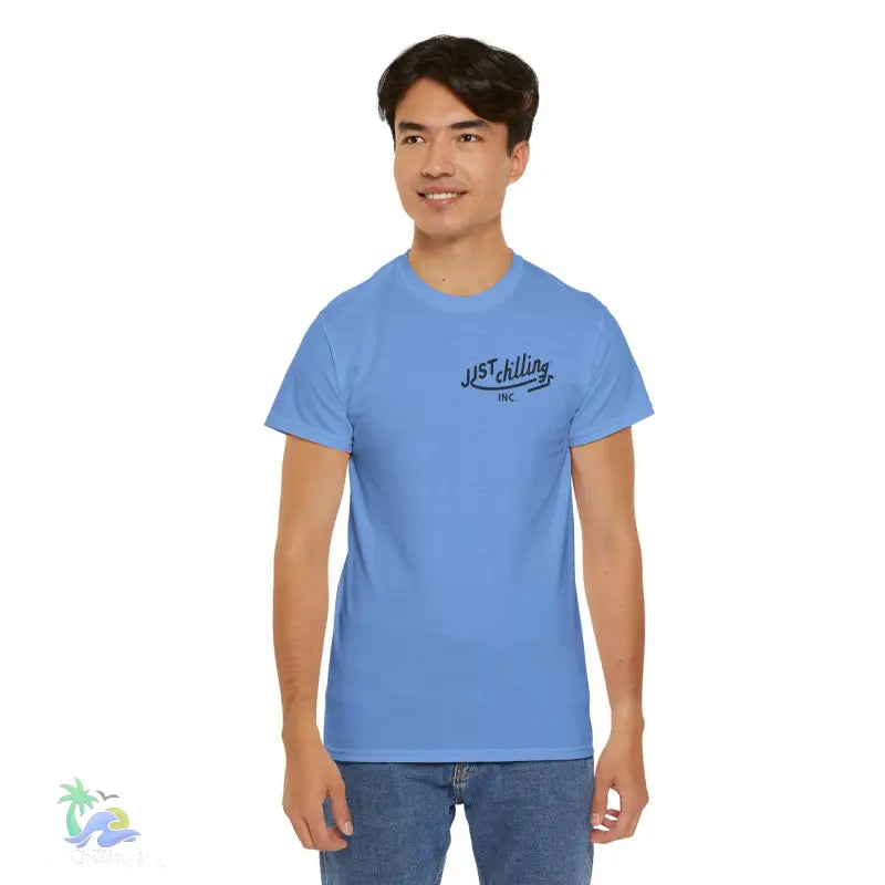 If traveling and weed were free you would never see me againUnisex Heavy Cotton tee - T-Shirt