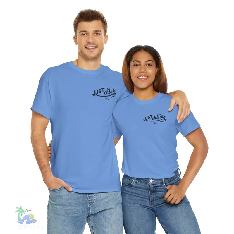 If traveling and weed were free you would never see me againUnisex Heavy Cotton tee - T-Shirt
