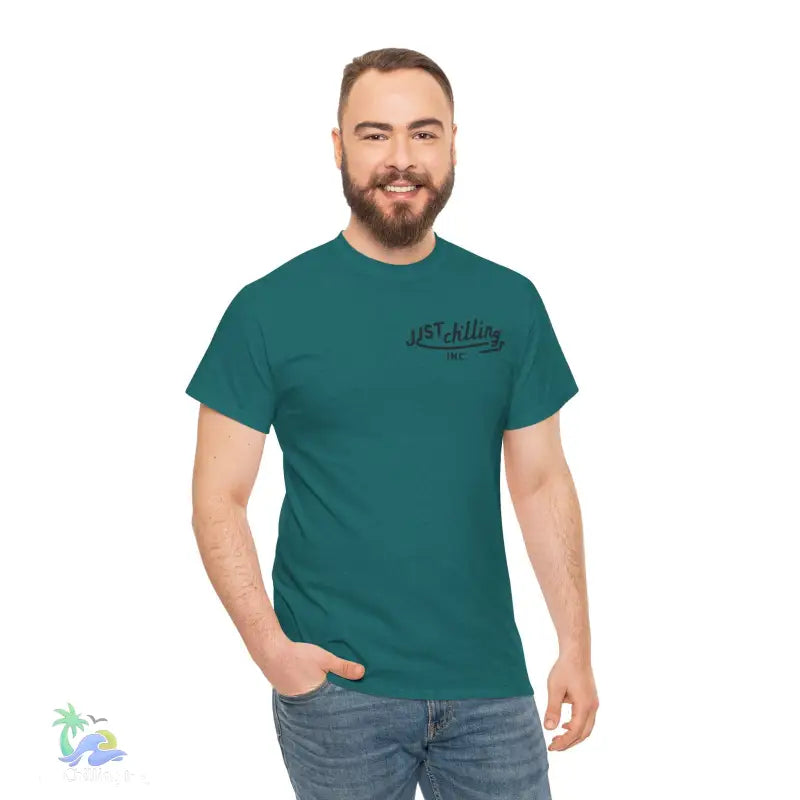 If traveling and weed were free you would never see me againUnisex Heavy Cotton tee - T-Shirt