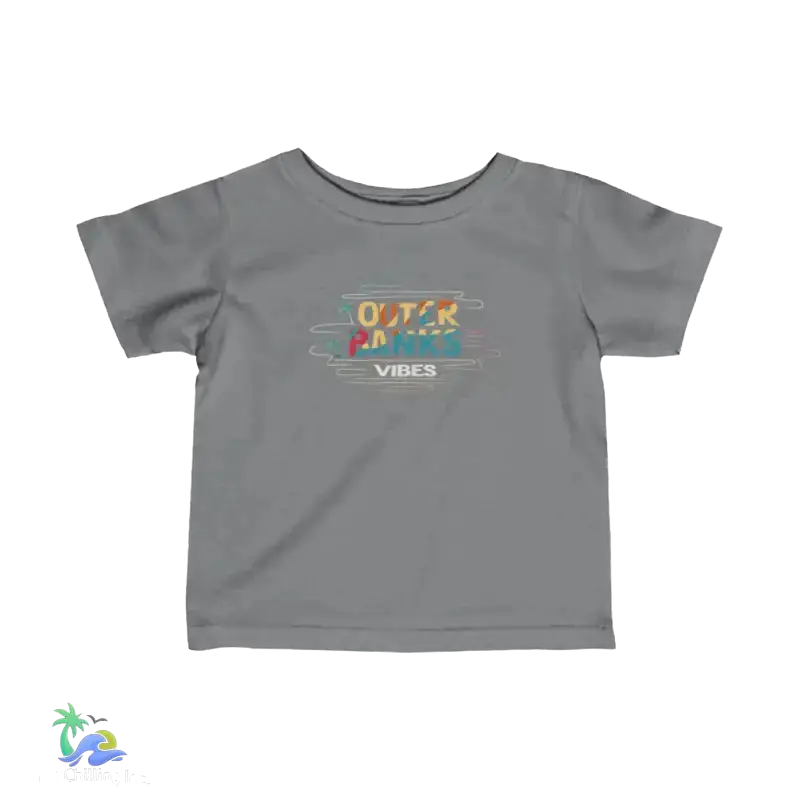 Infant kids Fine Jersey Tee outer banks - Just Chilling Inc. -