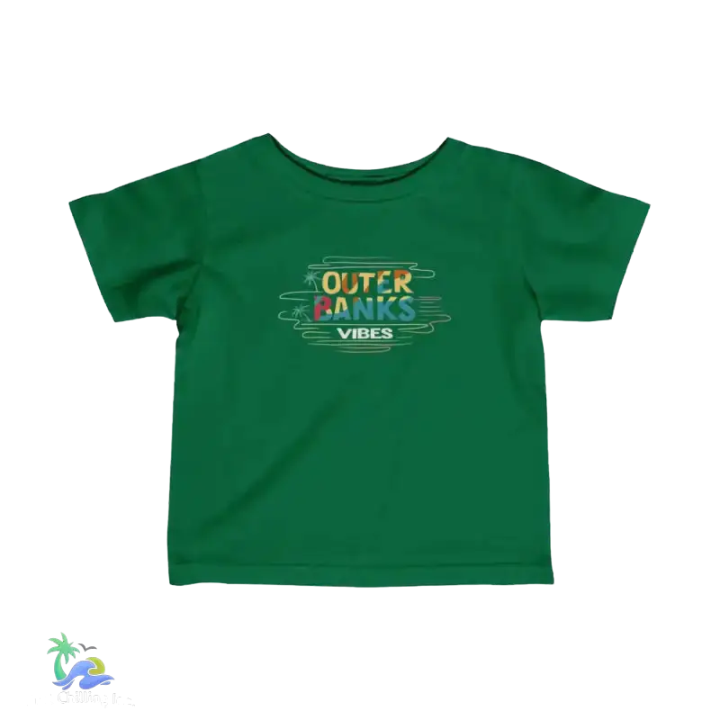 Infant kids Fine Jersey Tee outer banks - Just Chilling Inc. -