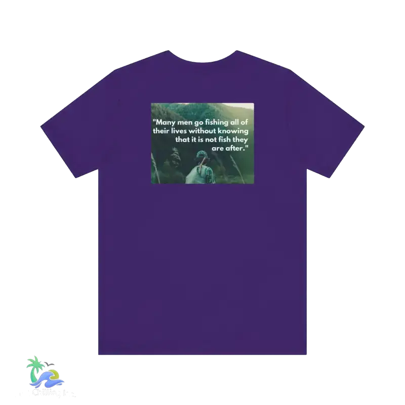 Unisex Jersey Short Sleeve Tee fishing shirt - T-Shirt