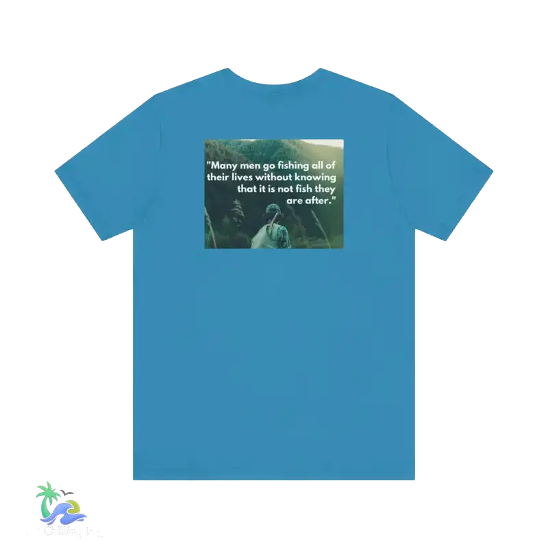 Unisex Jersey Short Sleeve Tee fishing shirt - T-Shirt