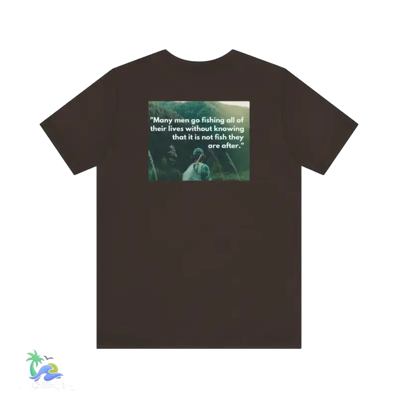 Unisex Jersey Short Sleeve Tee fishing shirt - T-Shirt