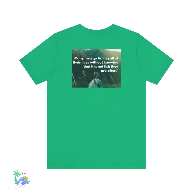 Unisex Jersey Short Sleeve Tee fishing shirt - T-Shirt