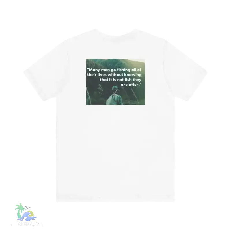 Unisex Jersey Short Sleeve Tee fishing shirt - T-Shirt